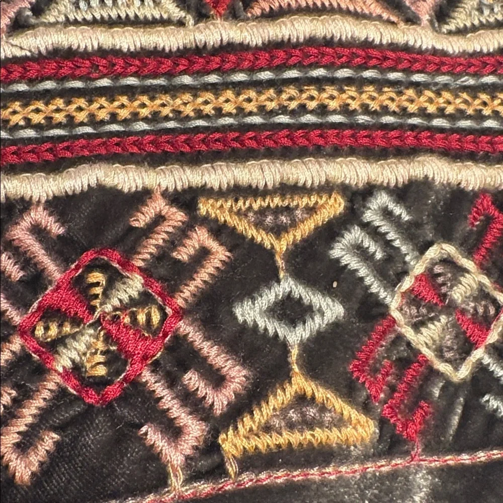 Johnny Was Ravi Velvet Bolero Jacket - Picture 3 of 8